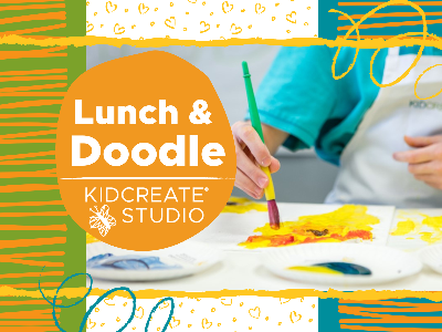 Lunch & Doodle 12/22 - 12/24 Add-On (3-12 Years)