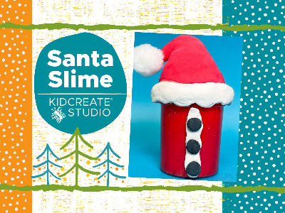 Santa Slime at Discovery Center- Buffalo