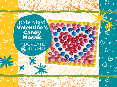 Date Night Valentine&rsquo;s Day - Candy Mosaic (4-12 Years)