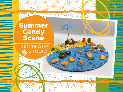 Kidcreate Studio - Aliso Viejo. Kids Night Out -  Summer Candy Scene  (4-10y)