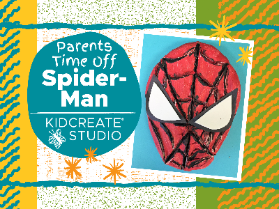 Parent's Time Off! Spiderman (4-9 years)