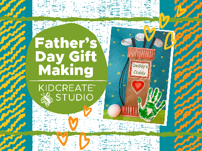 Father's Day Gift Making- Workshop (2-6Y)