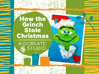 How the Grinch Stole Christmas Workshop (18m-6 Years)