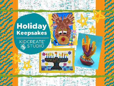 Holiday Keepsakes Weekly Class (18 Months-6 Years)