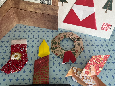 Holiday Origami