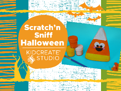 Scratch 'n Sniff Halloween Workshop (5-12 Years)