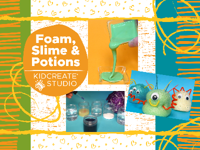 Foam, Slime & Potions at Champlin Parks & Recreation
