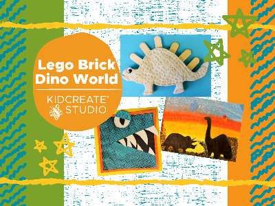 Lego Brick Dino World Summer Camp (4-9 Years)