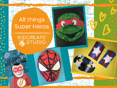 Superheroes to the Rescue Superheroes to the Rescue