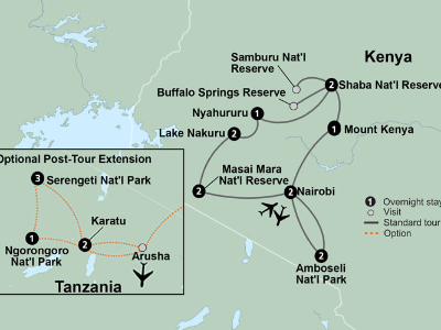 The Plains of Africa May 13-26 2027
