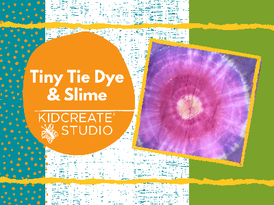 Tiny Tie Dye @THE HOUSTON TOY MUSEUM (3-6 years)