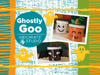 Kidcreate Studio - San Antonio. Ghostly Goo Workshop (5-12 Years)