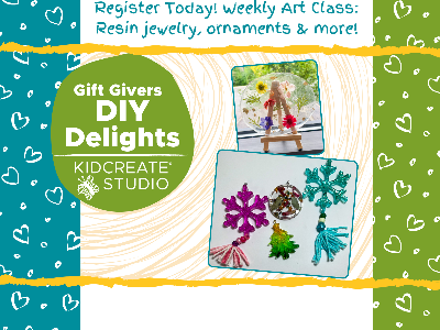 North Andover: Gift-Givers DIY Delights Weekly Class