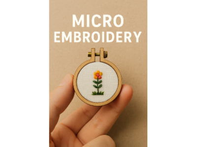 Micro Embroidery