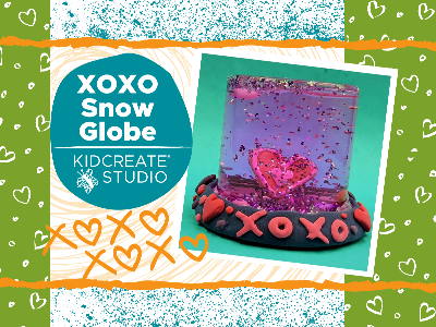 &ldquo;XOXO Snow Globe&rdquo; Workshop (4-9 years)
