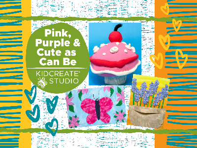 Pink, Purple & Cute as Can Be Summer Camp (4-9 Years)