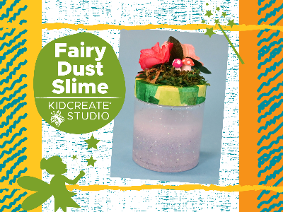 Kidcreate Studio - Bloomfield. Fairy Dust Slime Workshop (4-12 Years)