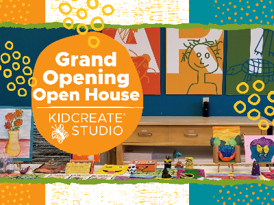 Kidcreate Studio Frederick. Grand Opening Open House (All Ages)
