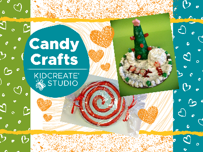 Kidcreate Studio - Ashburn. Candy Crafts Mini-Camp (5-12 Years)