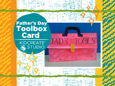 Father&rsquo;s Day Gift Making- Toolbox Card Workshop (18 Months-6 Years)