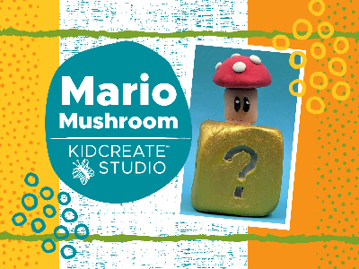 Mario Mushroom Workshop (4-9 Years)