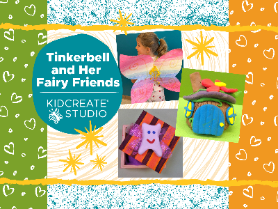 Tinkerbell & Friends Camp  @HOUSTON TOY MUSEUM Camp (3-6 Years)
