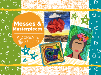 Messes & Masterpieces Mini-Camp (5-12 Years) Messes & Masterpieces Mini-Camp (5-12 Years)